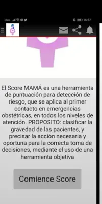 Score mamá android App screenshot 6